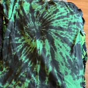 Spencer’s anime shirt, M, black and green